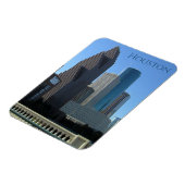 ダウンタウンヒューストンテキサス州 マグネット (左側)