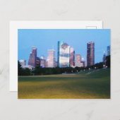 ダウンタウンヒューストンポストカード ポストカード (正面/裏面)