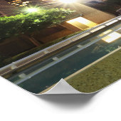 ダウンタウンヒューストン,テキサス州 ポスター (角)