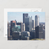 ダウンタウンピッツバーグ ポストカード (正面/裏面)