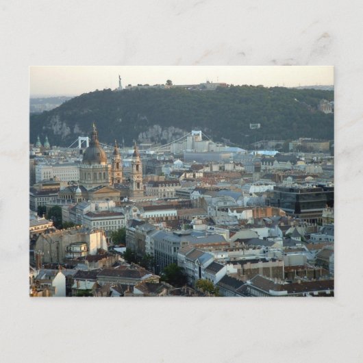 ダウンタウンブダペスト ポストカード (正面)