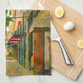 ダウンタウンブリストルオンテネシーサイド キッチンタオル (四つ折り)