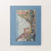 ダウンタウンブリストルVA TN Kress ジグソーパズル (縦)