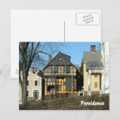 ダウンタウンプロビデンス ポストカード (正面/裏面)