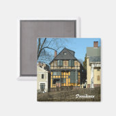 ダウンタウンプロビデンス マグネット (正面/裏面)