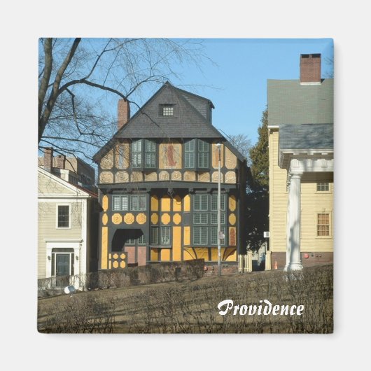 ダウンタウンプロビデンス マグネット (正面)