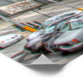 ダウンタウンベーカーズフィールド ポスター (角)