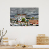 ダウンタウンベーカーズフィールド ポスター (キッチン)