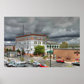 ダウンタウンベーカーズフィールド ポスター