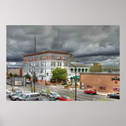 ダウンタウンベーカーズフィールド ポスター (正面)