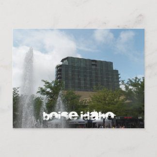 ダウンタウンボイズアイダホ ポストカード