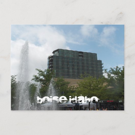 ダウンタウンボイズアイダホ ポストカード (正面)