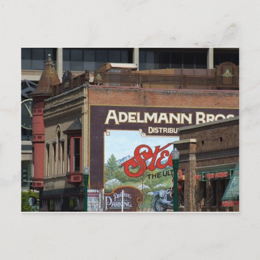 ダウンタウンボイズハガキ ポストカード (正面)