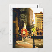 ダウンタウンボストンオンキルビー通り ポストカード (正面/裏面)