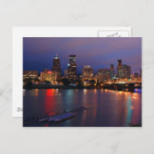 ダウンタウンポートランドアットナイト ポストカード (正面/裏面)