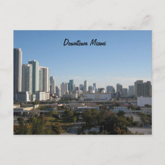 ダウンタウンマイアミポスト ポストカード