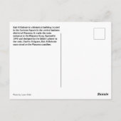 ダウンタウンマナマハガキ – Bab Al Bahrain ポストカード (裏面)