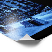 ダウンタウンミネアポリス フォトプリント            (角)