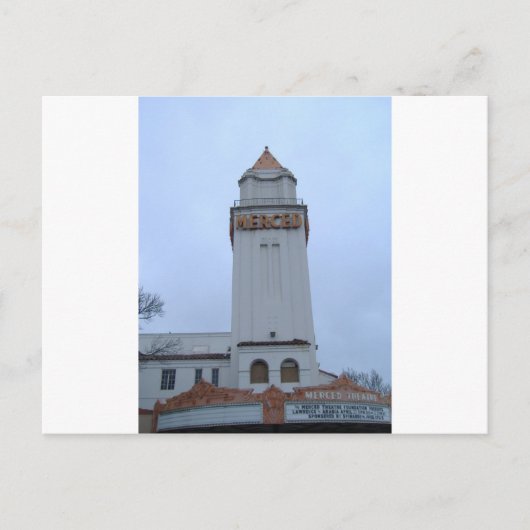 ダウンタウンメルセド ポストカード (正面)