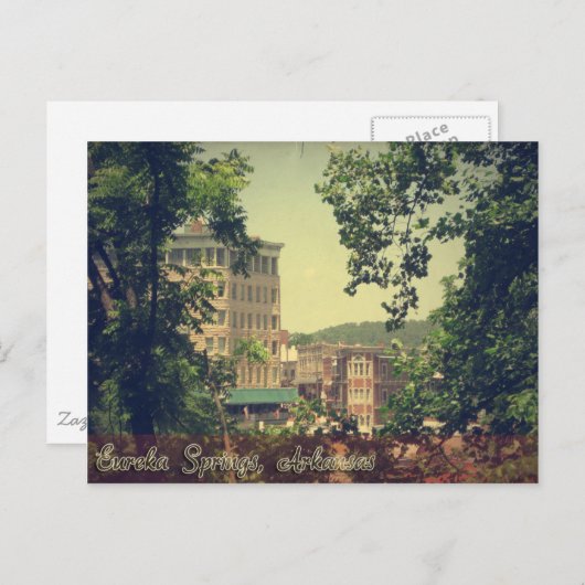 ダウンタウンユーレカ春アーカンサスザツリーズ ポストカード (正面/裏面)