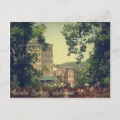 ダウンタウンユーレカ春アーカンサスザツリーズ ポストカード (正面)