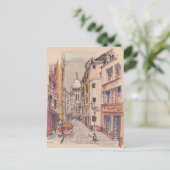 ダウンタウンヨーロッパ ポストカード (スタンド正面)