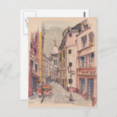 ダウンタウンヨーロッパ ポストカード (正面/裏面)