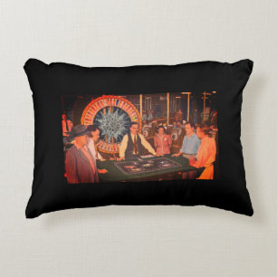 ダウンタウンラスベガスネバダヴィンテージカジノシーン アクセントクッション