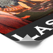 ダウンタウンラスベガスネバダヴィンテージカジノ ポスター (角)