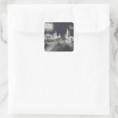 ダウンタウンラスベガスレトロ スクエアシール (バッグ)