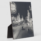 ダウンタウンラスベガスレトロ フォトプラーク (側面)