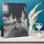 ダウンタウンラスベガスレトロ フォトプラーク (側面)