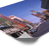 ダウンタウンラスベガス1954 ポスター (角)