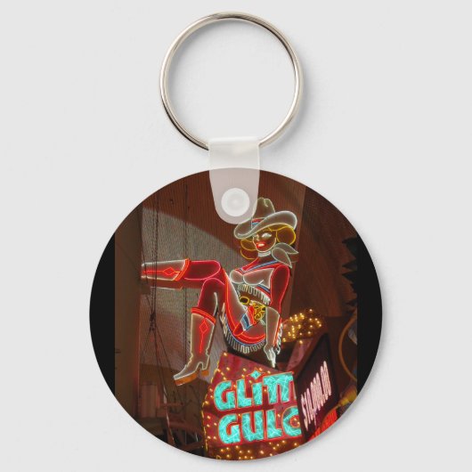 ダウンタウンラスベガス キーホルダー (正面)