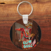 ダウンタウンラスベガス キーホルダー (正面)