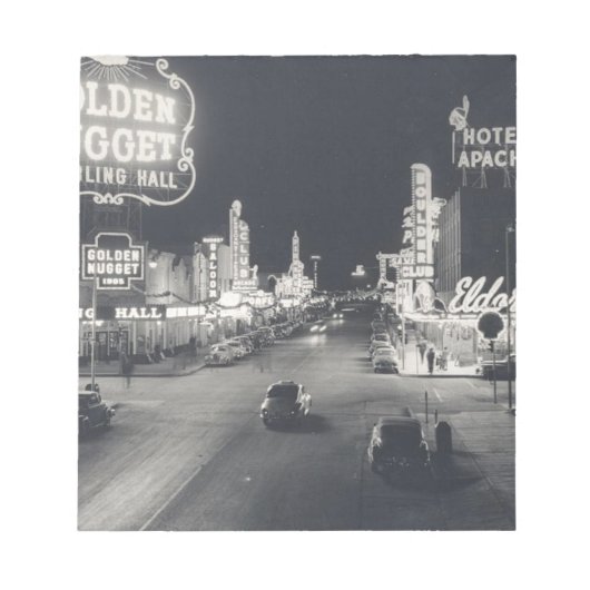 ダウンタウンラスベガス ノートパッド (正面)