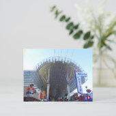 ダウンタウンラスベガス#1ポストカード ポストカード (スタンド正面)