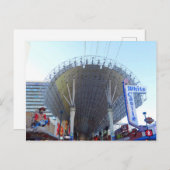 ダウンタウンラスベガス#1ポストカード ポストカード (正面/裏面)