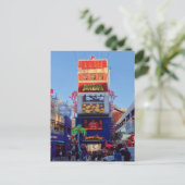 ダウンタウンラスベガス#2ポストカード ポストカード (スタンド正面)