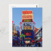 ダウンタウンラスベガス#2ポストカード ポストカード (正面/裏面)