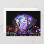 ダウンタウンラスベガス#3ポストカード ポストカード (正面/裏面)