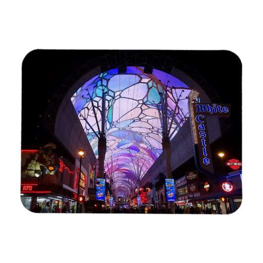 ダウンタウンラスベガス#3マグネット マグネット (横)