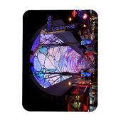 ダウンタウンラスベガス#3マグネット マグネット (縦)