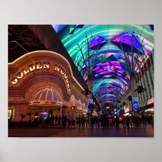 ダウンタウンラスベガス#4ポスター ポスター (正面)