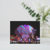 ダウンタウンラスベガス#5ポストカード ポストカード (スタンド正面)