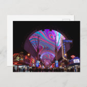 ダウンタウンラスベガス#5ポストカード ポストカード (正面/裏面)