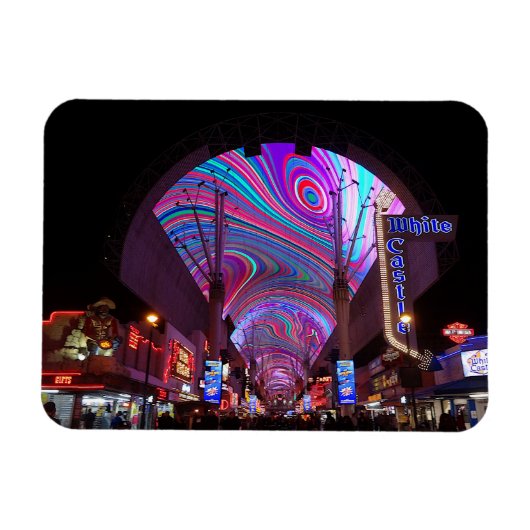 ダウンタウンラスベガス#5マグネット マグネット (横)