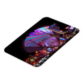 ダウンタウンラスベガス#5マグネット マグネット (左側)