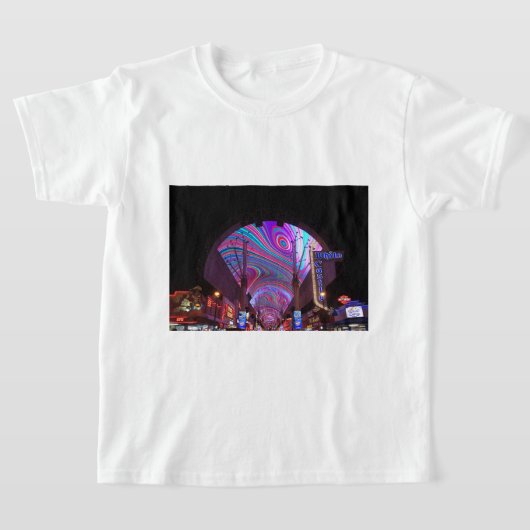 ダウンタウンラスベガス#5 Tシャツ (レイダウン)