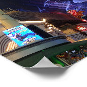 ダウンタウンラスベガス#6ポスター ポスター (角)